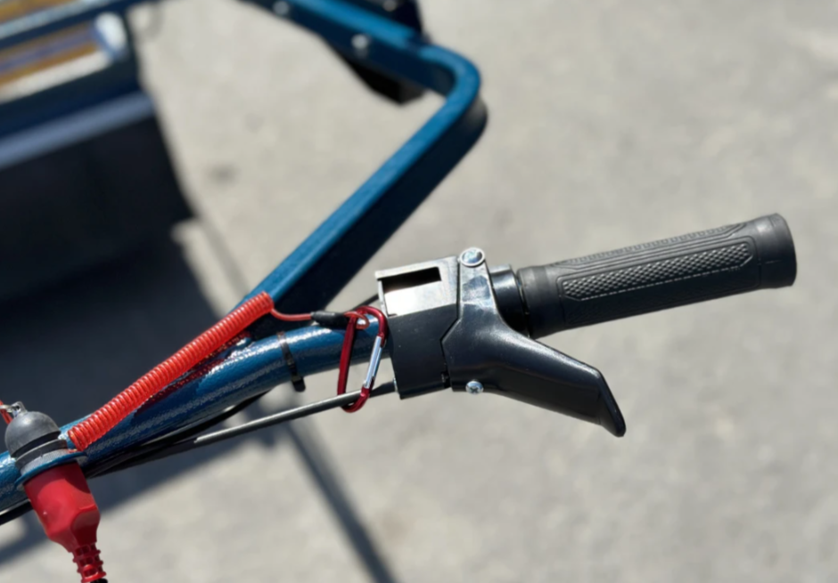 Мотобуксировщик IKUDZO TERRAIN 1500/600 EKR24 (с реверсом) (двс PROMAX) в Москве