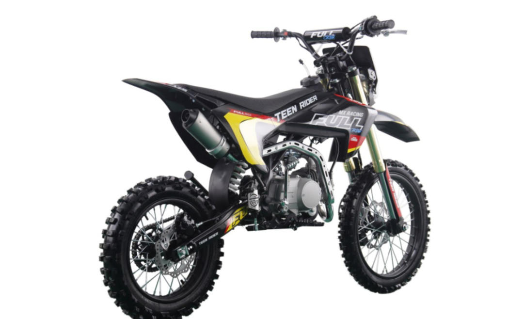 Питбайк FullCrew Teen Rider 125cc 17\14 (механ., эл.стартер) в Москве