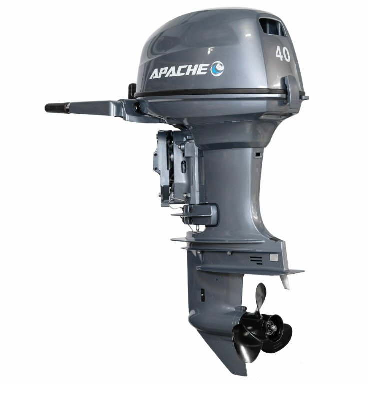 Лодочный мотор APACHE T40BS в Москве