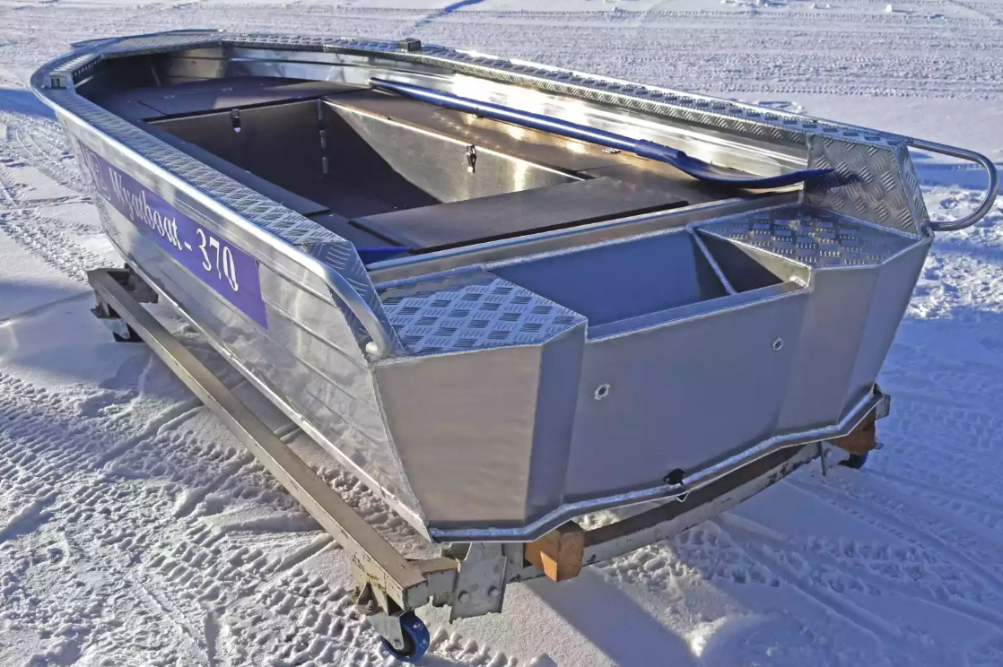 Алюминиевая лодка Wyatboat-370 РМ в Москве