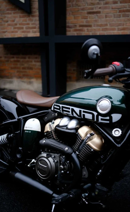 Мотоцикл Benda Napoleon 250 в Москве