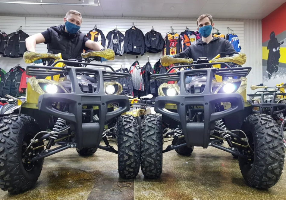 Квадроцикл PROMAX ATV 250 (2025) в Москве