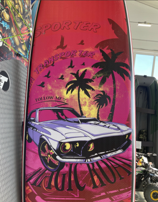 SUP (САП) ДОСКА RAIDEX I BOARD 11’ (332СМ) «AUTO» в Москве