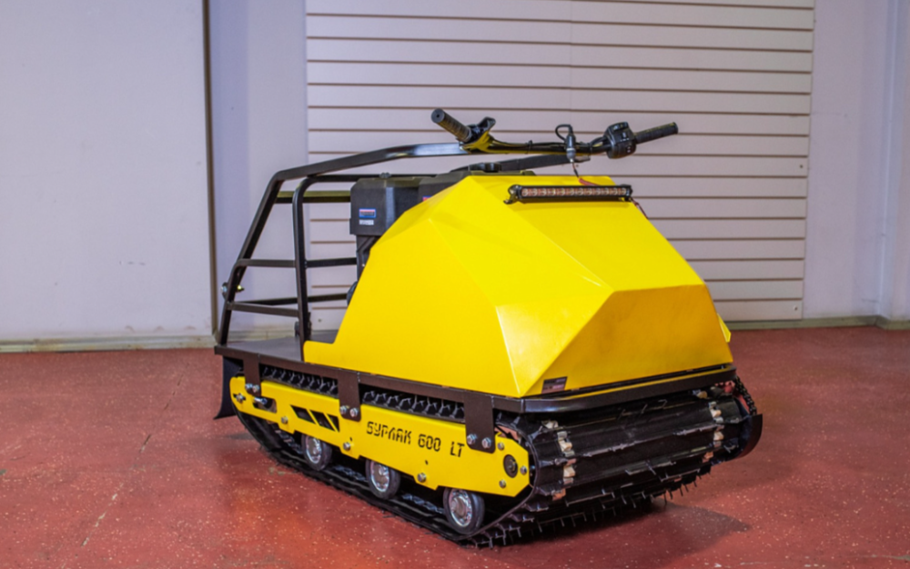 Мотобуксировщик Бурлак 600 LT в Москве