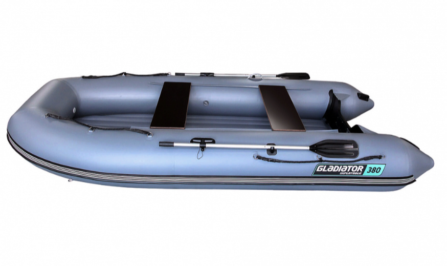 НАДУВНАЯ ЛОДКА GLADIATOR E380S в Москве