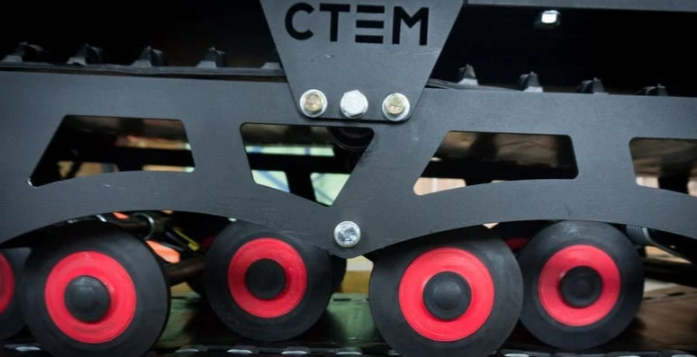 Мотобуксировщик СТЕМ СЕВЕР ЭКСПЕРТ 500 КОМПАКТ 15 л.с. в Москве