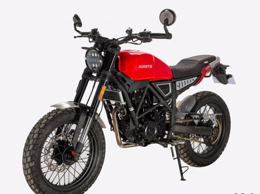 Мотоцикл AVANTIS CITY 250 ПТС в Москве
