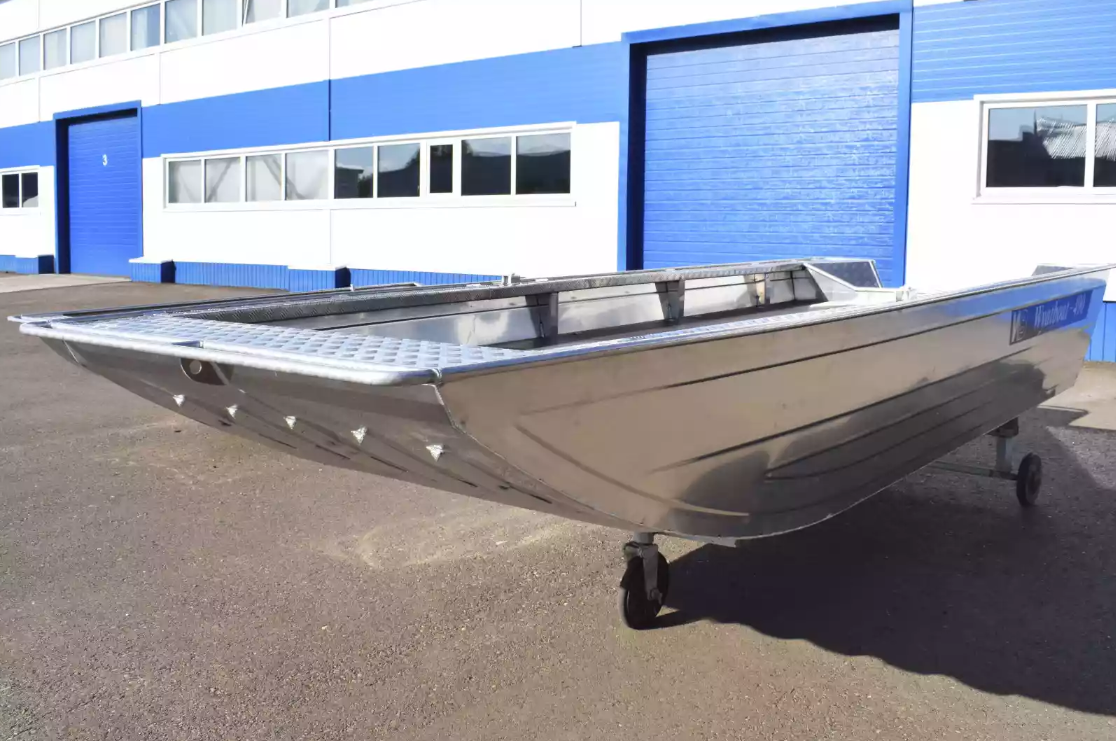 Алюминиевая лодка Wyatboat-490 Jonboat в Москве