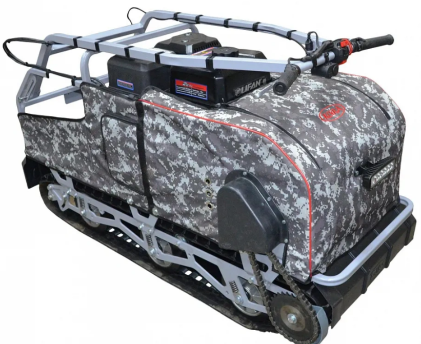 Мотобуксировщик "Богатырь" 20E (электростартер) в Москве