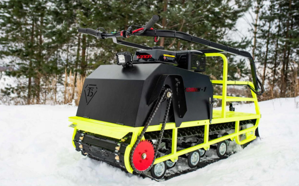 Мотобуксировщик Бурлак ХОЗЯИН-1 (капот металл) в Москве