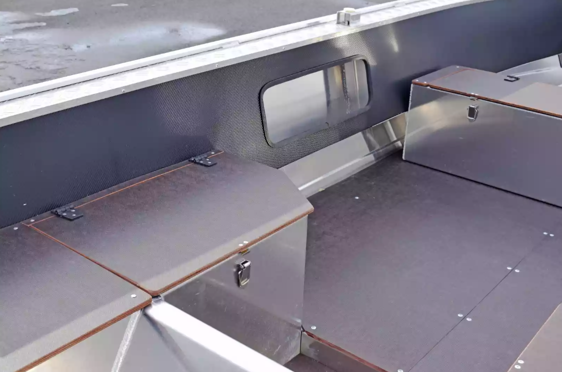 Алюминиевая лодка Wyatboat-390 Р NEW в Москве