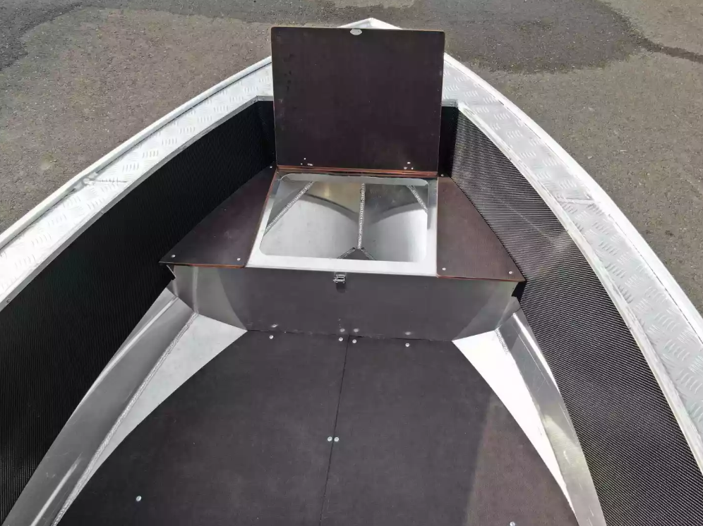 Алюминиевая лодка Wyatboat-390 Р NEW в Москве