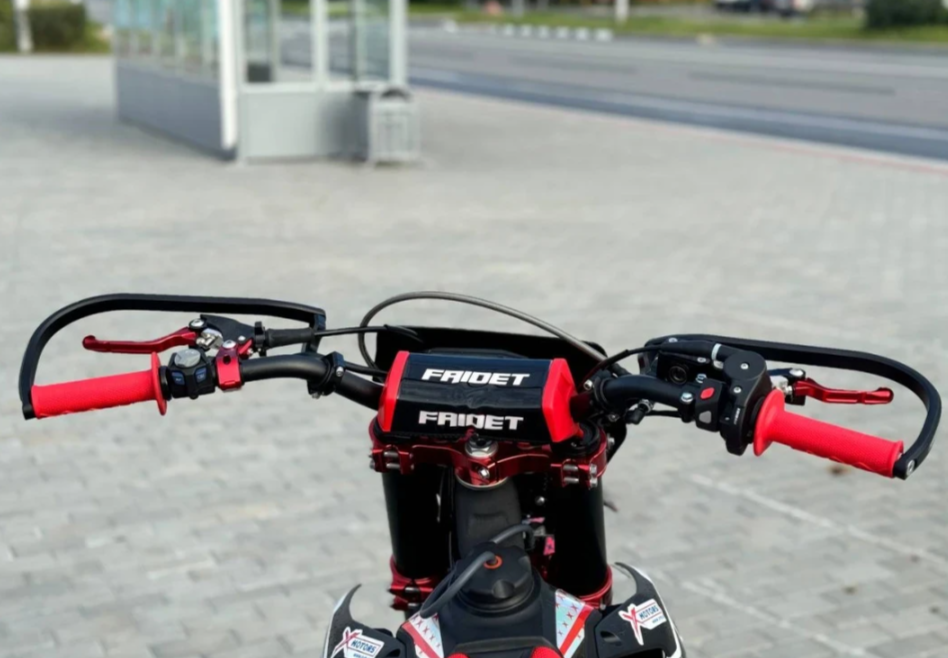 Кроссовый мотоцикл FAIDET CB300RL MAX WP в Москве Кроссовый мотоцикл FAIDET CB300RL MAX WP в Москве