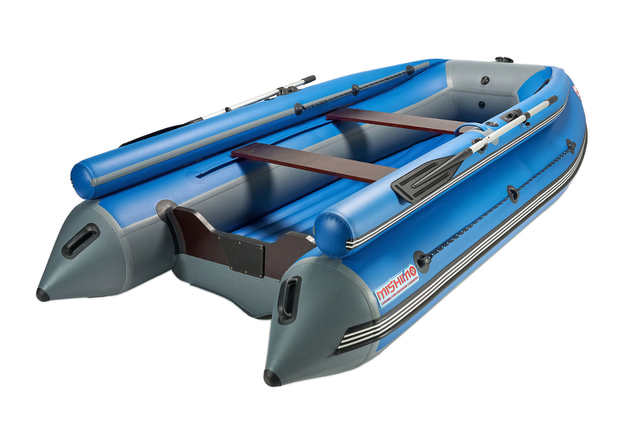 КОМПЛЕКТ ЛОДКА MISHIMO FAMILY LITE 370 + МОТОР MARLIN MP 9.9 AMHS PROLINE FORCE в Москве