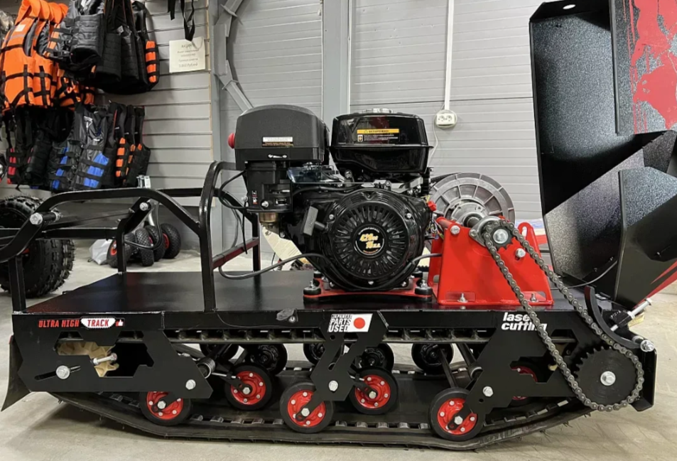 Мотобуксировщик IKUDZO 1450/500 K15 (Lifan, loncin, ZongShen) в Москве