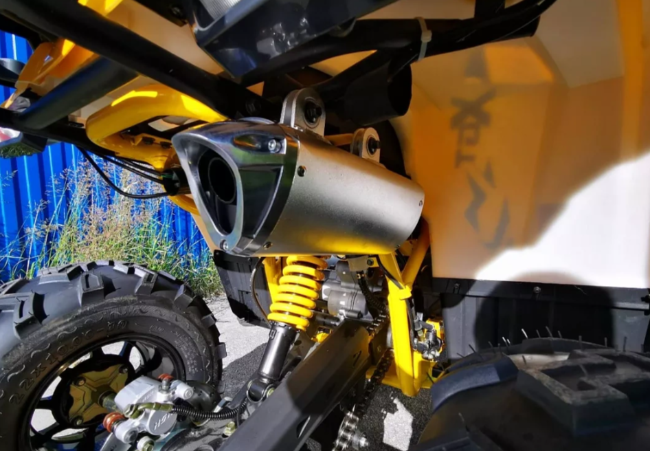 Квадроцикл MOTOLAND (МОТОЛЕНД) VOX200 WILD TRACK X PRO (баланс. вал) в Москве