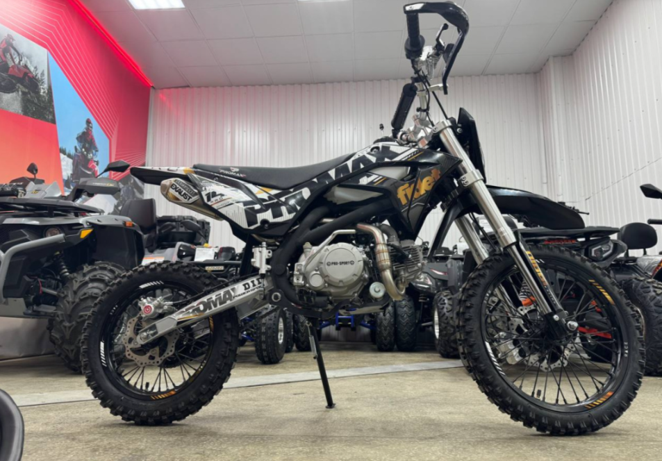 Мотоцикл (питбайк) PROMAX FIDET (ФАЙДЕТ) 145E PRO 17/14 в Москве