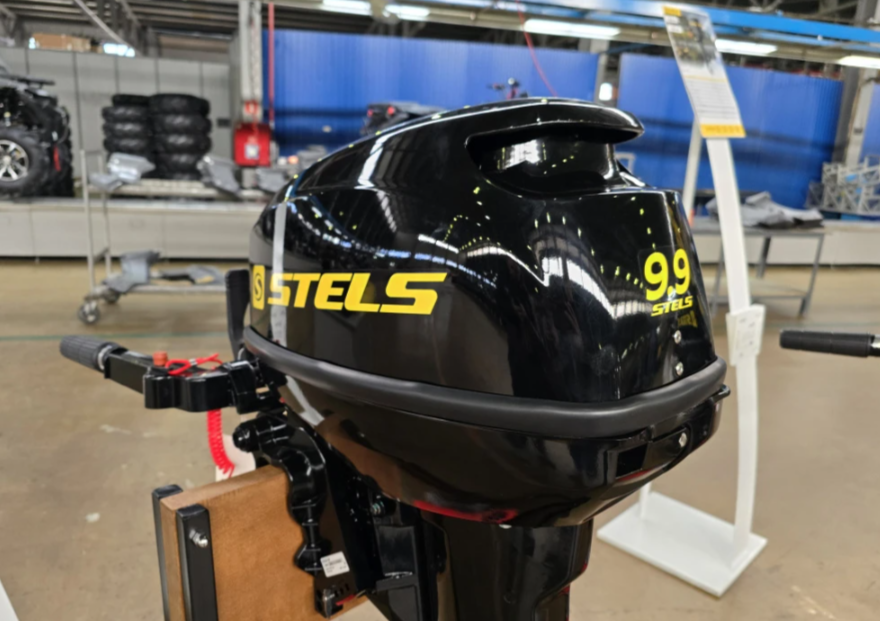 Лодочный мотор STELS 9.9HP в Москве