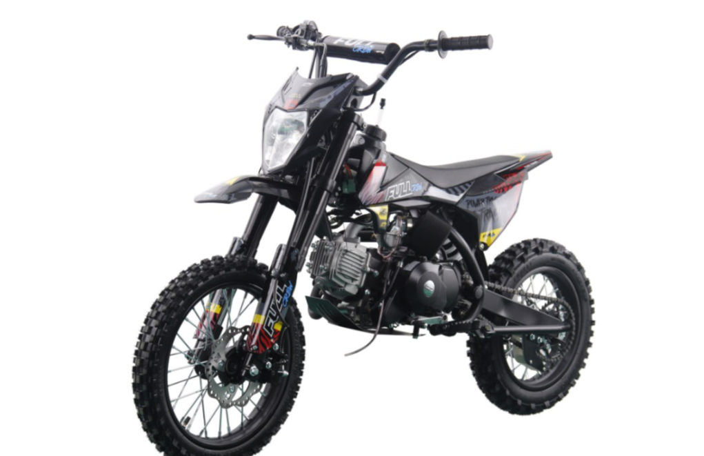 Питбайк FullCrew Power Trasher 125cc 14\12 (п\автомат эл.стартер) в Москве