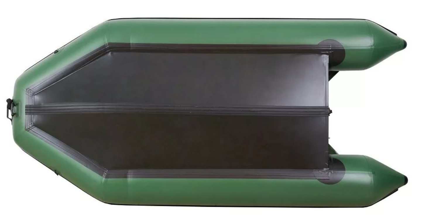 МОТОРНО-ГРЕБНАЯ ЛОДКА ПВХ GLADIATOR A 320 ТК С ФАНЕРНЫМ ПОЛОМ в Москве