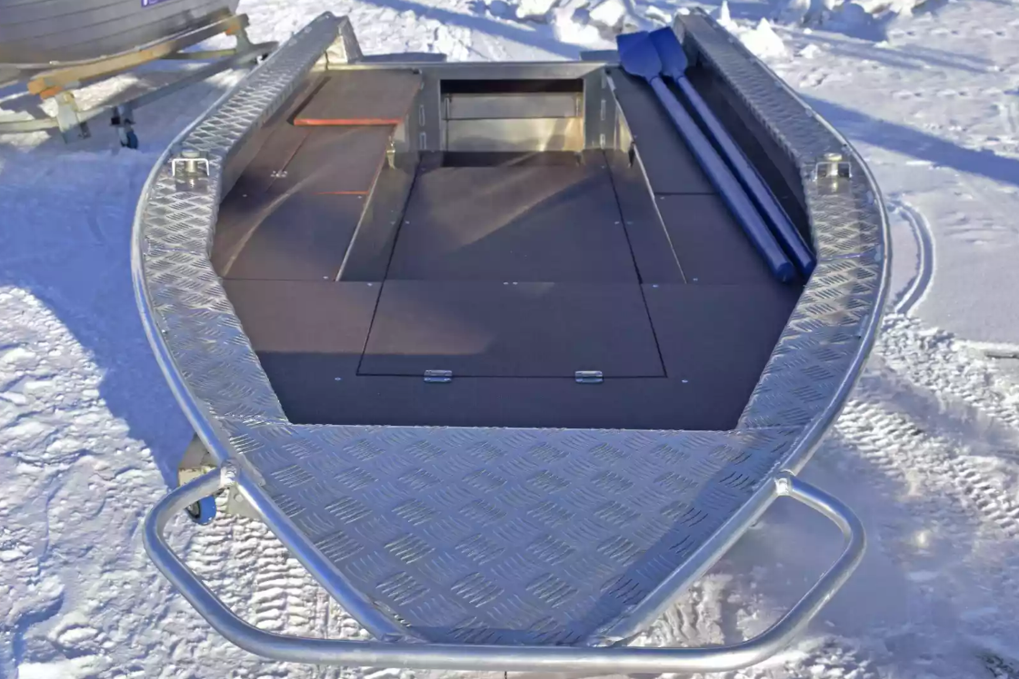 Алюминиевая лодка Wyatboat-370 РМ в Москве