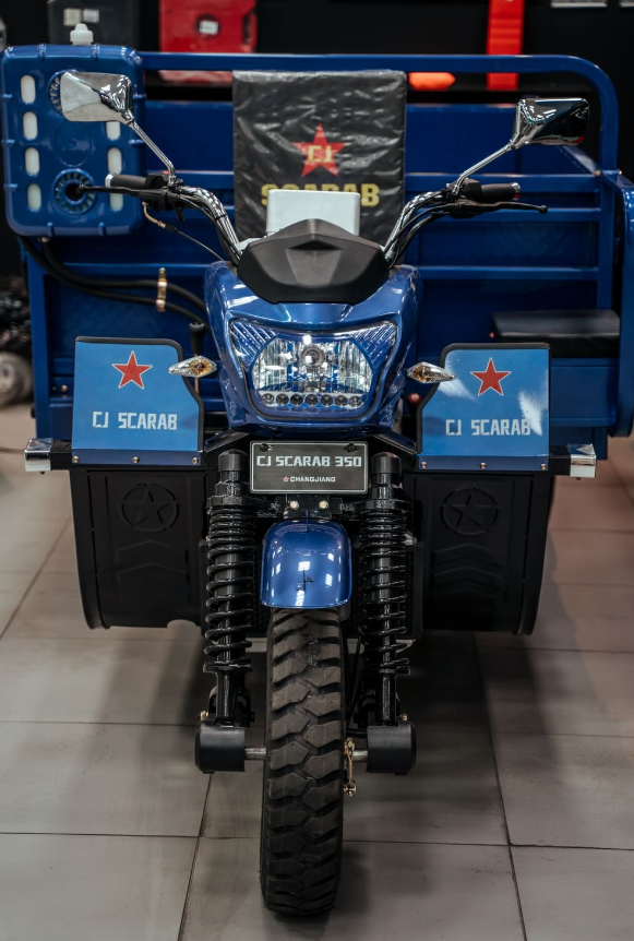 Трицикл CJ Scarab 350 в Москве