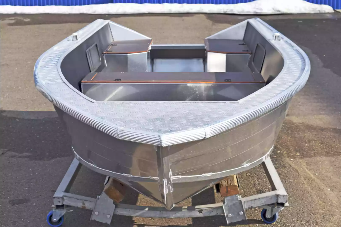 Алюминиевая лодка Wyatboat-390 Р NEW в Москве