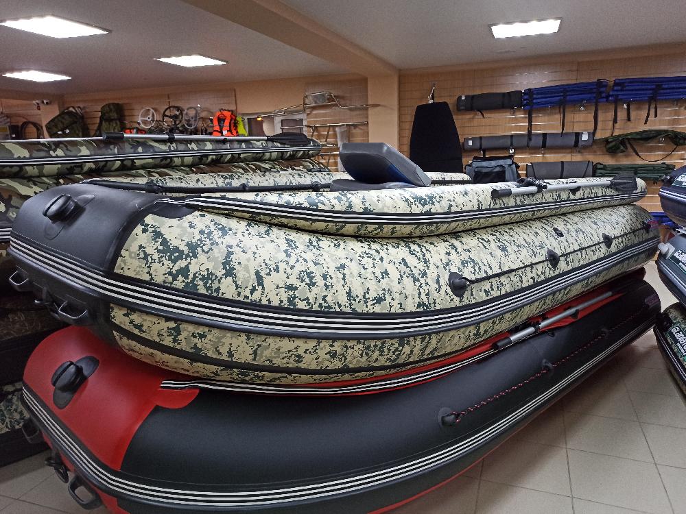 Лодка MISHIMO FAMILY LITE DF 400 в Москве