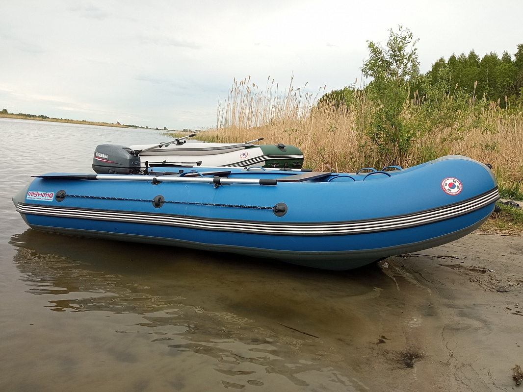 Лодка MISHIMO LITE 370 в Москве