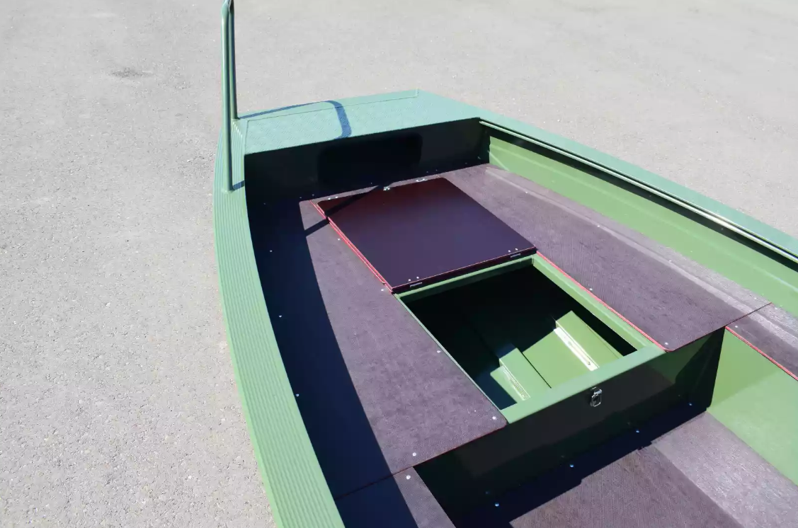 Алюминиевая лодка  Wyatboat-430 Master Fish в Москве