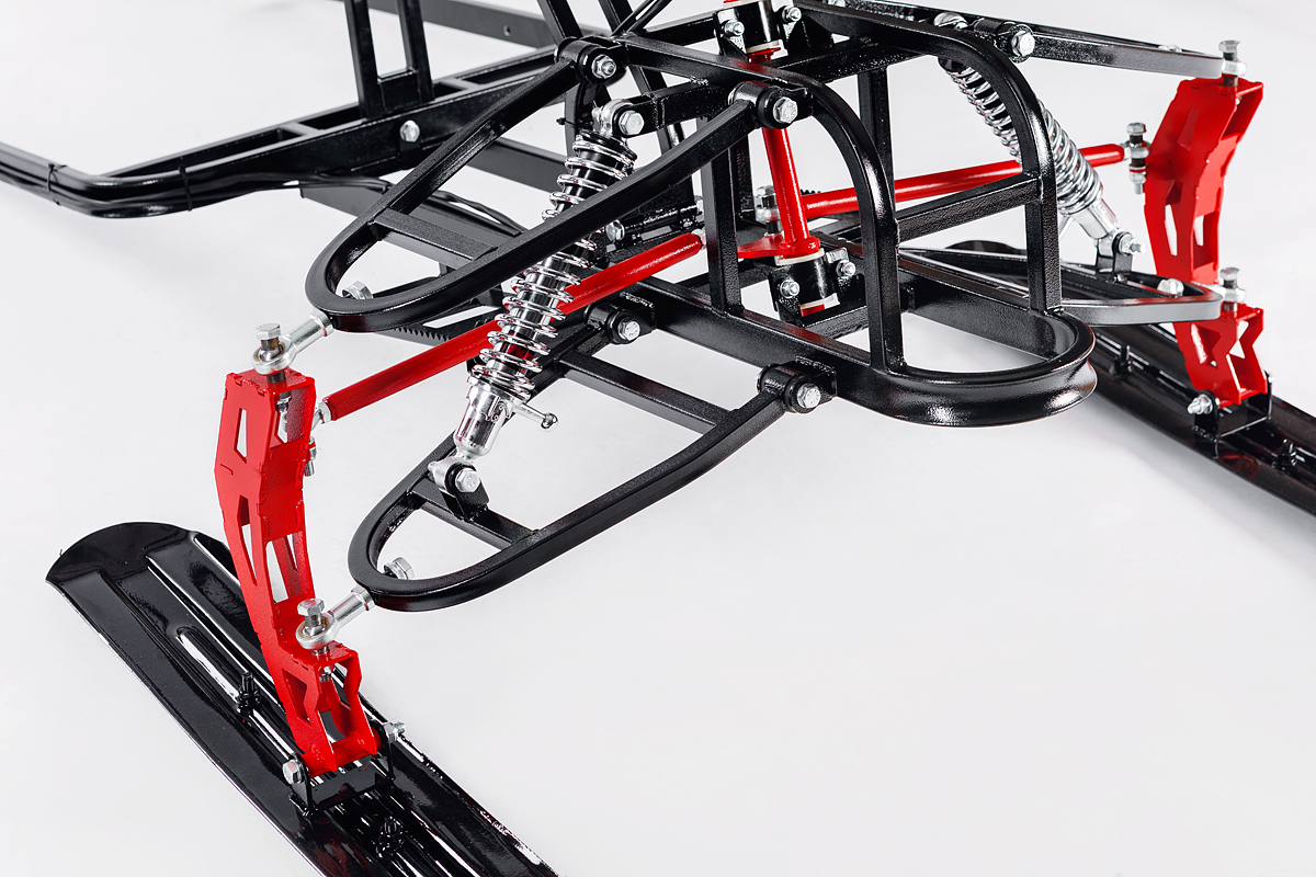 Лыжный модуль IKUDZO TERRAIN с подогревом ручек металлические лыжи в Москве