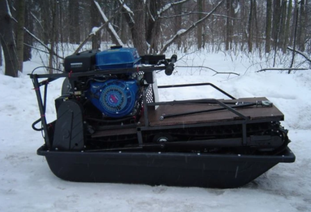 Мотобуксировщик FUNTEK (Фантек) 6,5 в Москве