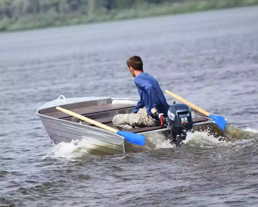 Алюминиевая Wyatboat-320 в Москве