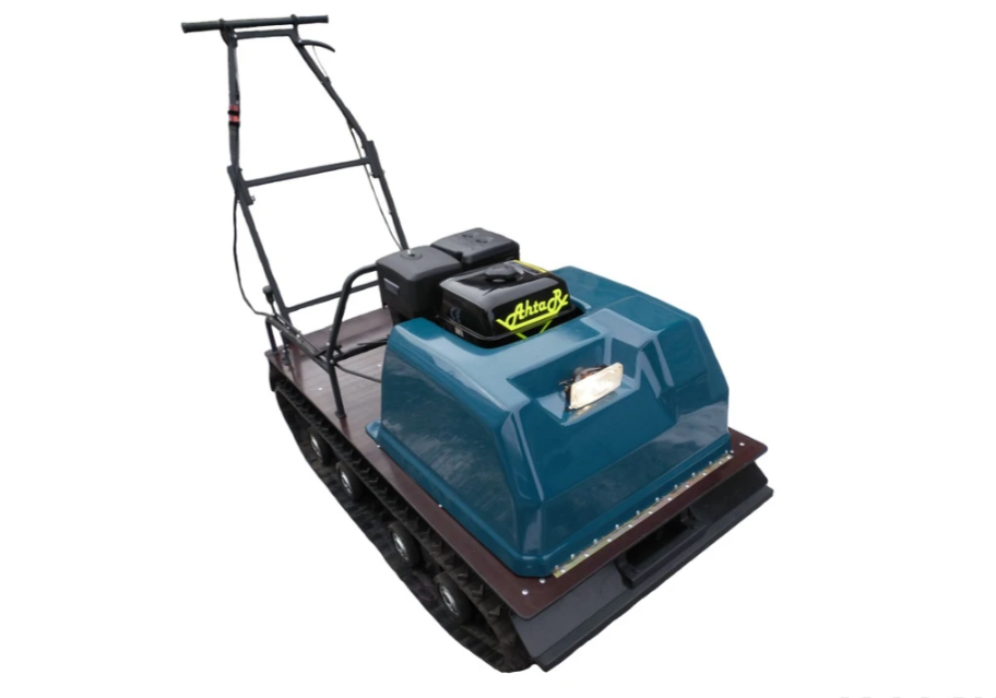 Мотобуксировщик AhtaR LR13 с реверс-вариатором Буран (задний ход) в Москве