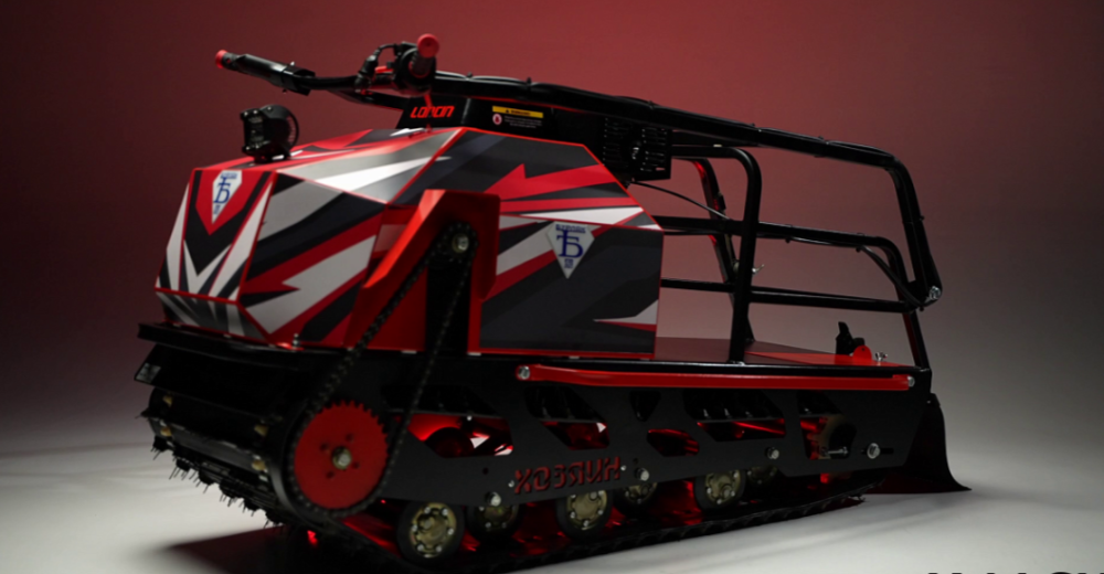 Мотобуксировщик Бурлак ХОЗЯИН-2 в Москве