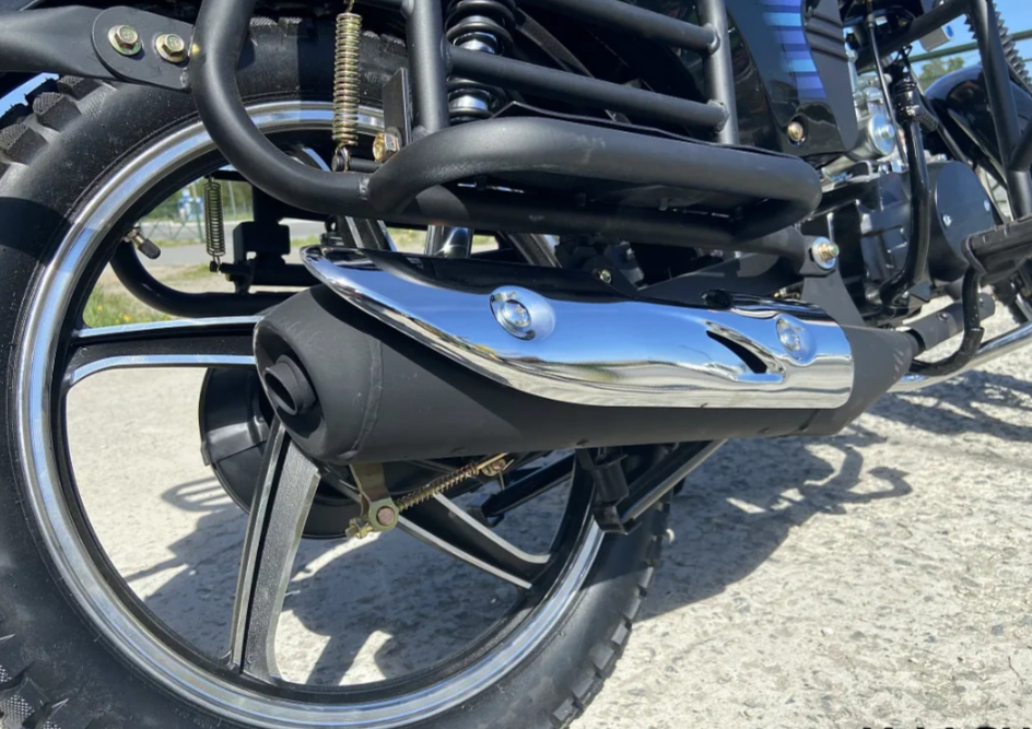 Мопед PROMAX STREET LED 110 (49) в Москве