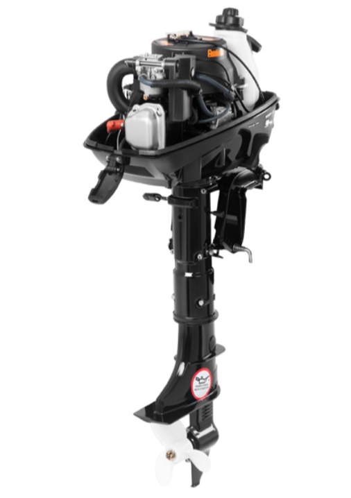 Лодочный мотор HIDEA HDF5HS (с баком) в Москве