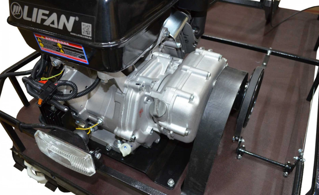 Мотобуксировщик вездеход KOiRA T13 RЕ (понижающий редуктор, электростартер) в Москве