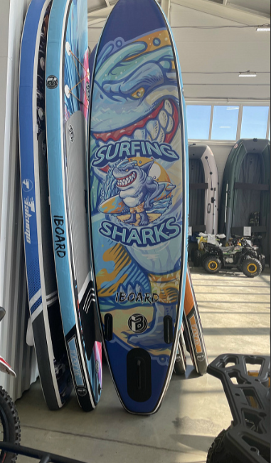 SUP (САП) ДОСКА RAIDEX I BOARD 11’ (332СМ) N 28 в Москве