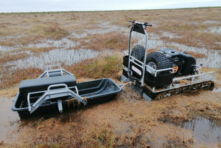 Мотобуксировщик УРАГАН Медведь 20 л.с. в Москве