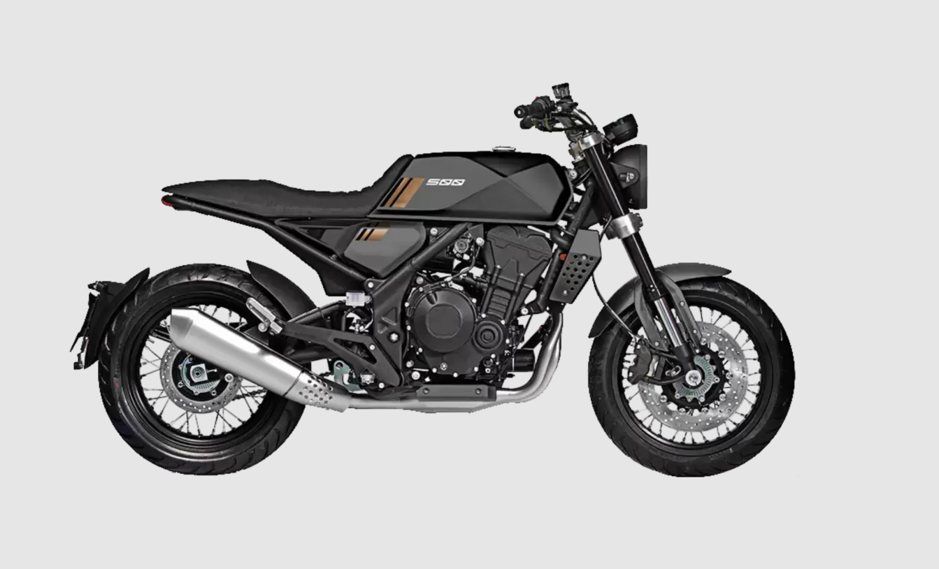 Мотоцикл GAOKIN GK 500 М11 в Москве