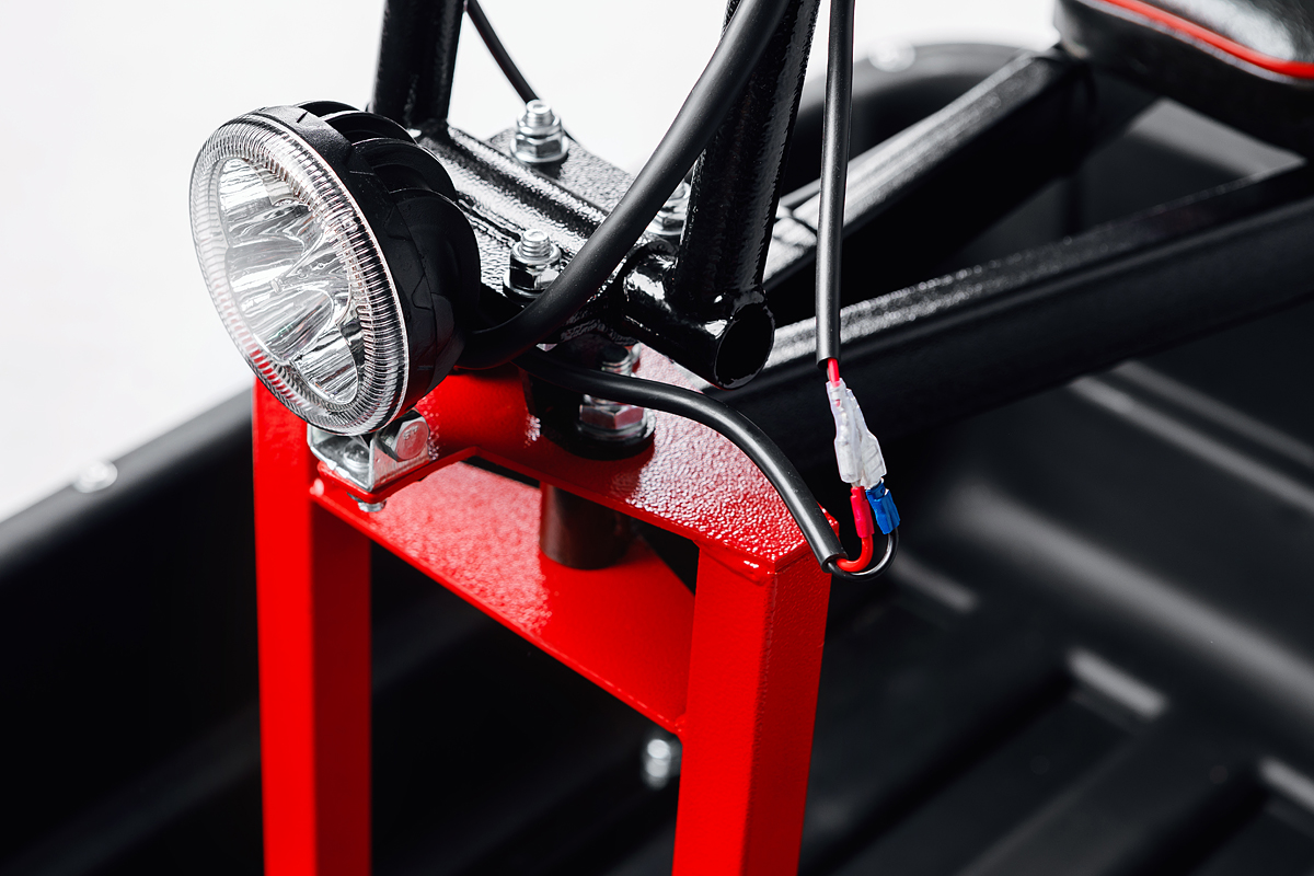 Модуль толкач IKUDZO TERRAIN с подогревом ручек в Москве