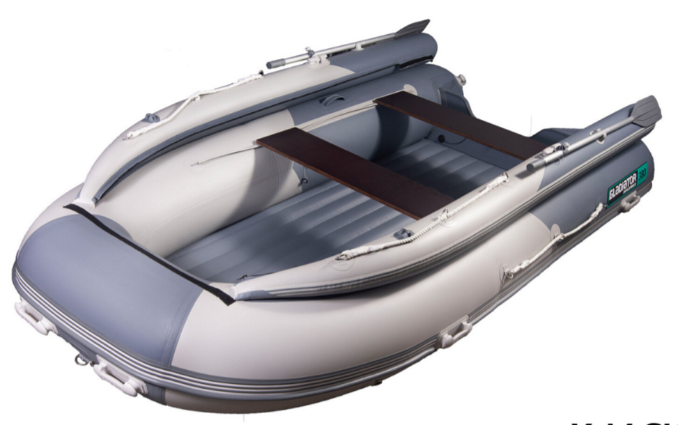 НАДУВНАЯ ЛОДКА GLADIATOR E450X в Москве