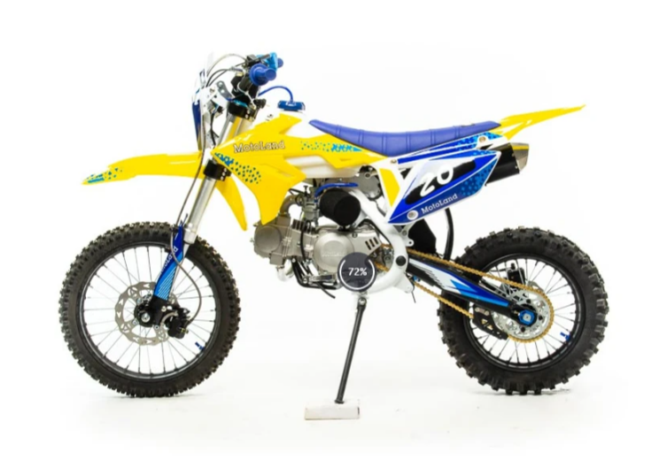 Питбайк MotoLand (МОТОЛЕНД) MZ125 в Москве