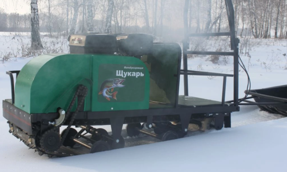 Мотобуксировщик Щукарь П-В 500, 15  (1250 мм) в Москве