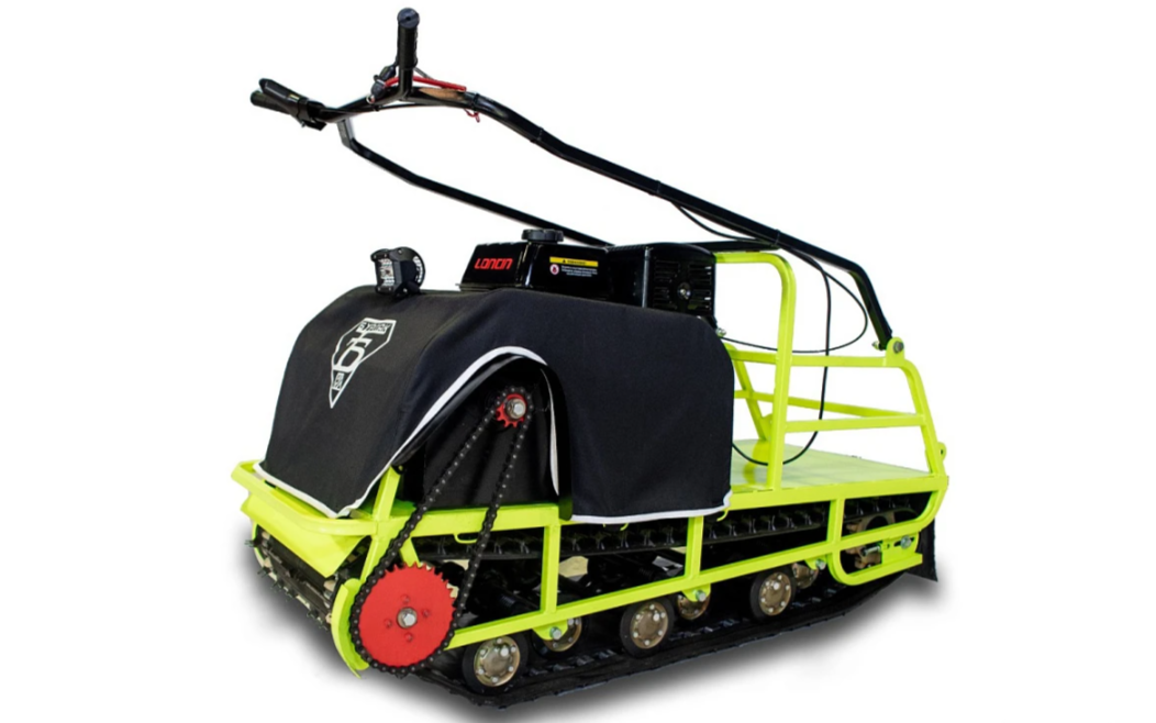 Мотобуксировщик Бурлак ХОЗЯИН-1 (капот ткань) в Москве