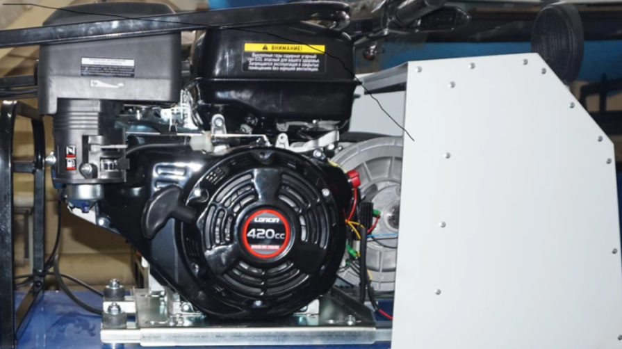 Мотобуксировщик XTREME-MOTORS "Полюс-2" Зима 15 л.с. в Москве