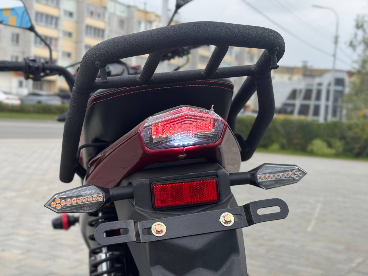 Мопед FAIDET TUGELA RS150 (49) в Москве