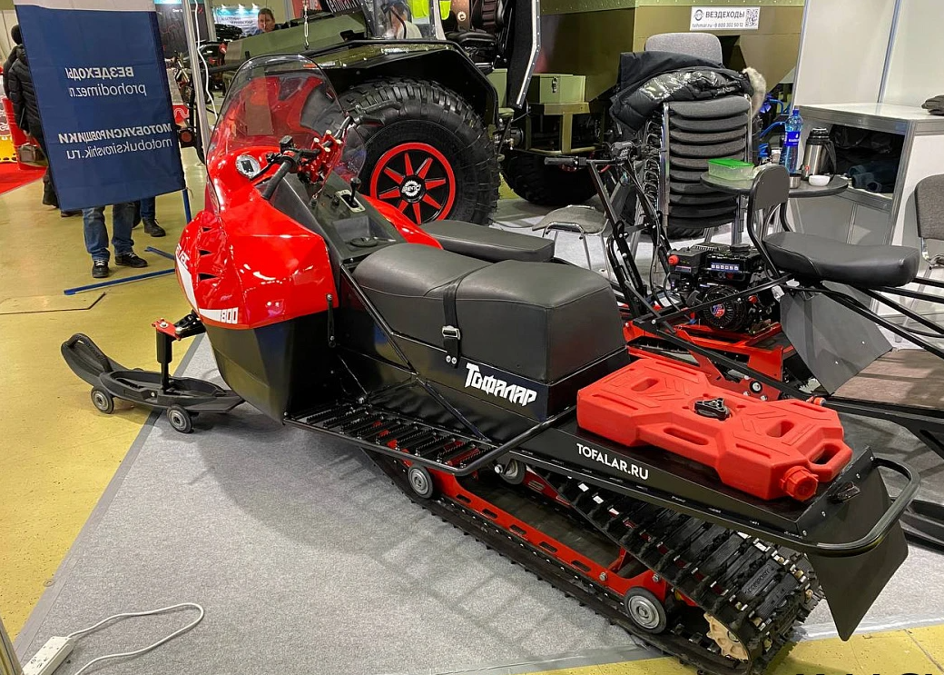 Снегоход ТОФАЛАР АТЛАС 800 в Москве