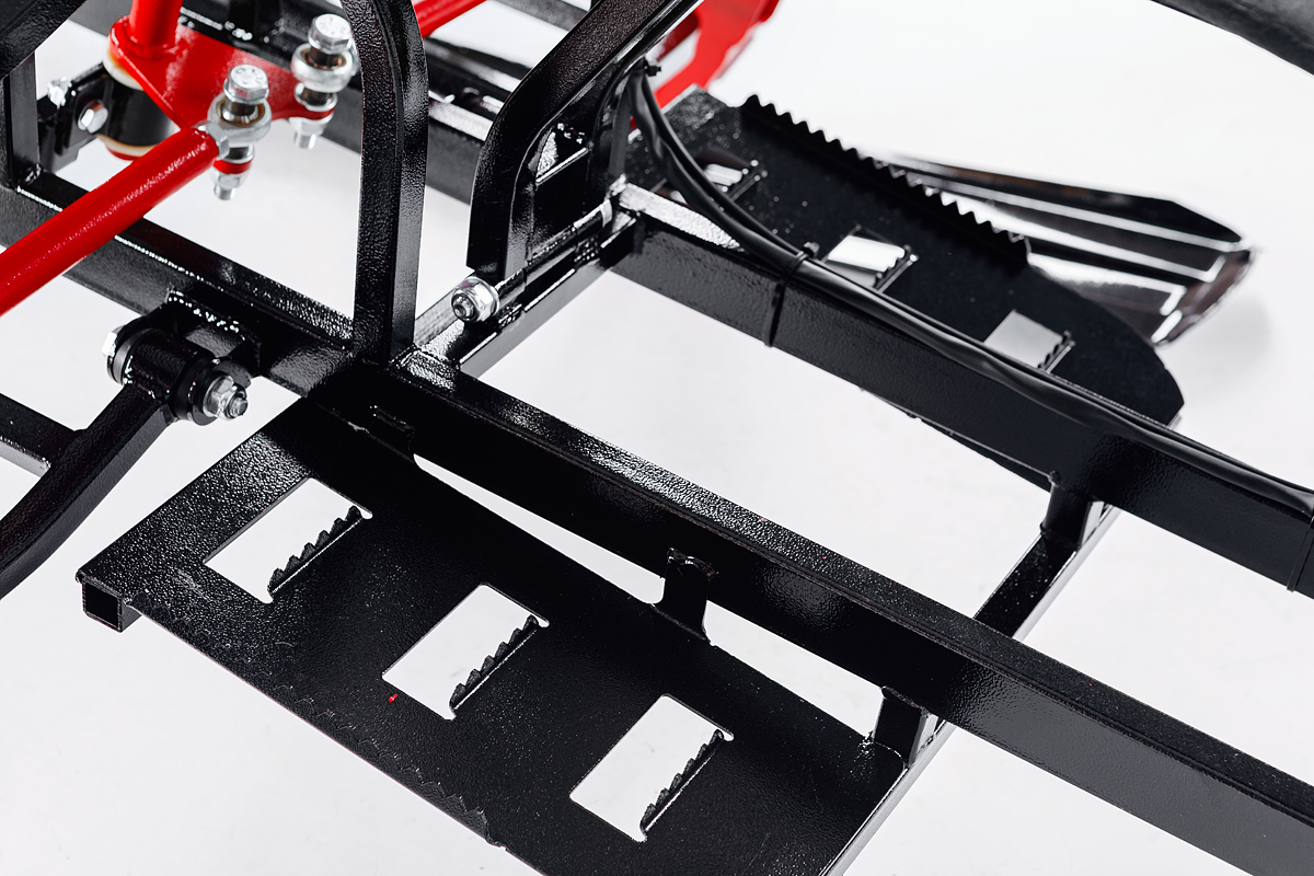 Лыжный модуль IKUDZO TERRAIN с подогревом ручек металлические лыжи в Москве